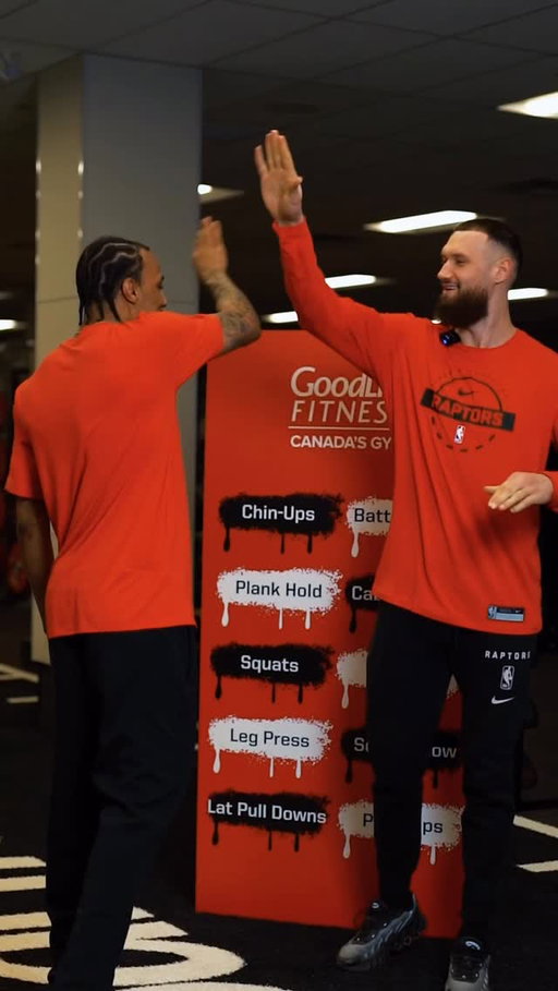 They thought it was just trivia 😭💪

Presented by @goodlifefitness