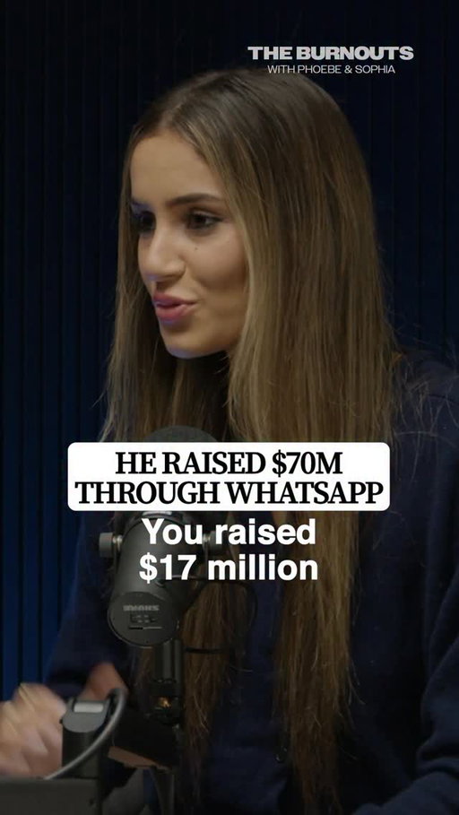 Follow @theburnouts for more exclusive interviews ❤️‍🔥

Harry Stebbings Raised $70M Through WhatsApp!
Comment HARRY and  we’ll personally DM you the link to our exclusive interview with  @hstebbings1996 ❤️‍🔥

#harrystebbings #20vc #venturecapital #startupinvesting #founderspodcast