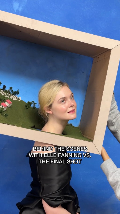 One thing about @ellefanning is she always gets the shot. Step into our whimsical January cover shoot at the link in our bio. 

Photographer & Art Director: @SzilveszterMako 
Video: @emmmahugh
VP of Creative: @awiley_creative
Stylist: @laurenegg
Hair Stylist: @marktownsend1
Makeup Artist: @erinayanianmonroe
Manicurist: @nailartbyqueenie
Set Designer: @nicholasdesjardins
Entertainment Director: @jbake21
Writer: @missmarthahayes
Producer: @delafe_pr