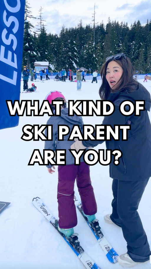 What kind of ski/snowboard parent are you:
A) fully geared up
B) emotionally supporting from afar 
C) other, elaboration👇 

#ski #comedy #parenting #cypressmtn #kids