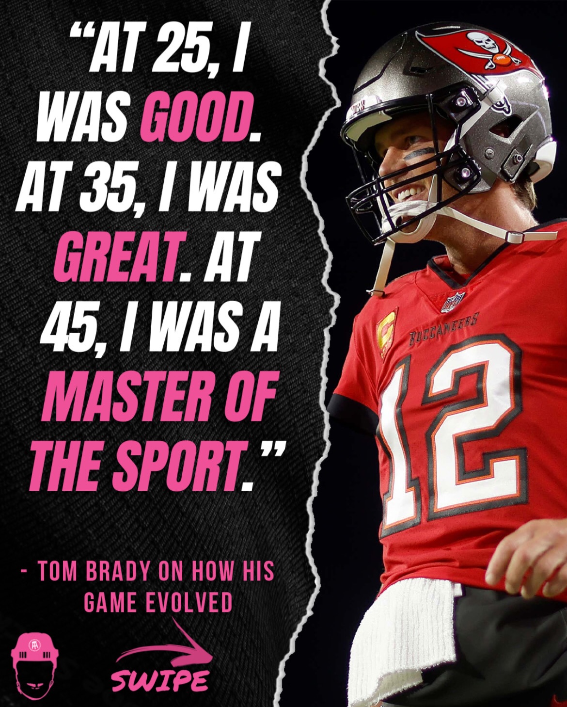 The secret to Tom Brady’s greatness? His work ethic