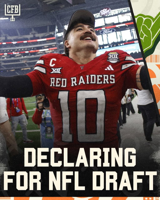 Jacob Rodriguez announces he will be entering the NFL draft 🔥

Who is hitting the jackpot with one of the most dynamic defensive players in CFB this year? 👀

(via @jrodriguez._10)