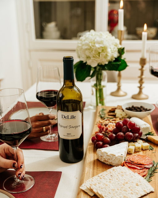A pairing worth staying in for. 🍷🧀

With the holidays behind us and slower nights ahead, there’s nothing better than staying in with world-class wine and a well-built charcuterie board. 

Our 2021 Doyenne is a natural fit, alongside other DeLille favorites like our 2023 Cabernet Sauvignon or 2022 Harrison Hill, all layered, balanced, and made to be shared.

✨ Shop DeLille wines via the link in our bio.
