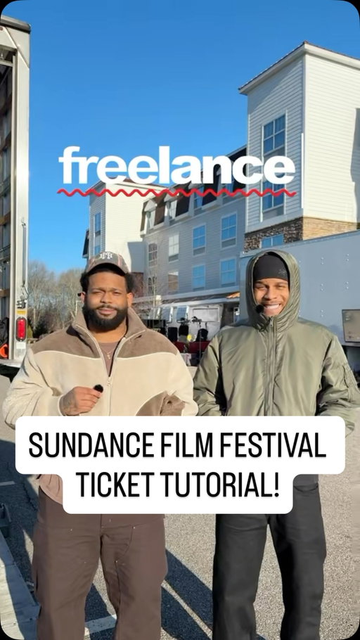 It’s almost that time! 🍿🎟️

We know there’s a lot of first time Sundance attendees that want to come check out the project, so here’s how! Single film tickets go on sale tomorrow. Create an account now, find the projects you wanna see, and purchase your tickets as soon as you can. They go fast!

NOTE: There are online tickets and in-person tickets, so make sure you choose the right one. 

We’ll see you in Utah! Say hi to a Freelancer when you see us. We shouldn’t be hard to find! 👋🏾🚗🚶🏾‍♂️‍➡️

#SundanceFilmFestival