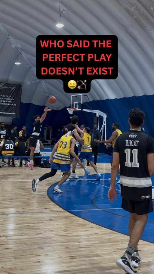 Ngl, I’ve never seen a play so perfectly executed in a men’s league game 😂 I could hear @chrissmoove singing that SPLAAAAASSSSHHHHH 💦💦💦

#brodie #brodierecleague #brodieathletes #mensleague #basketball