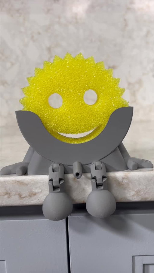 I mean… How can you not laugh?
#scrubdaddy
