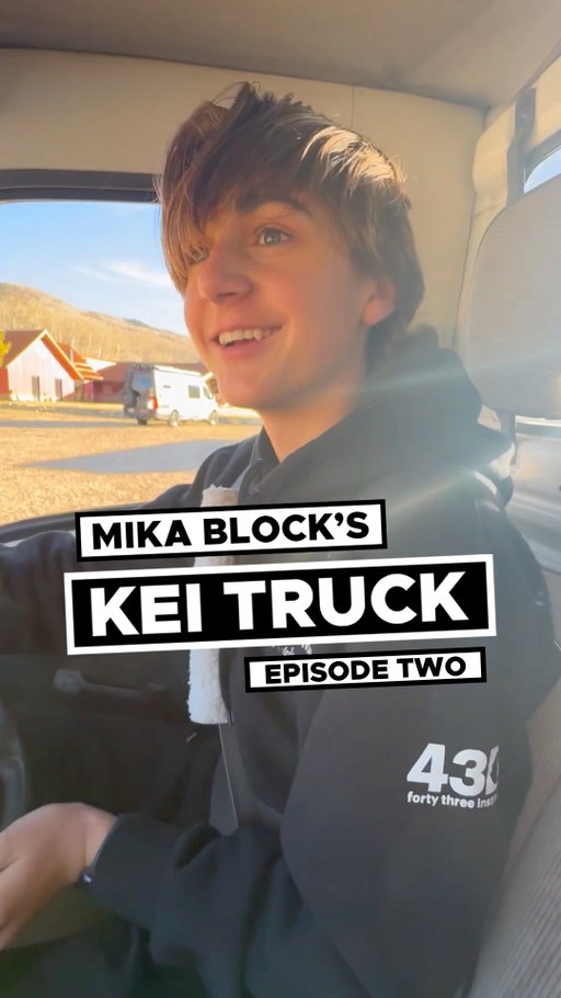 Who even needs a fuel tank? Getting this kei truck driving is an adventure and full of ‘fun’ discoveries as @mikablock82 is learning.