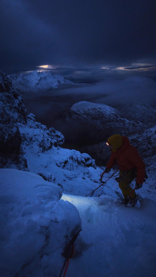 Scotland doing what it does best last week! 🏔️ ❤️ 

#scotland #skye #climbing #mixedclimbing