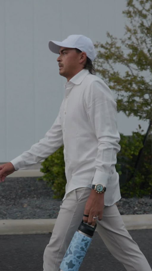 Rickie is in the house & ready for his @tglgolf Season 2 debut.