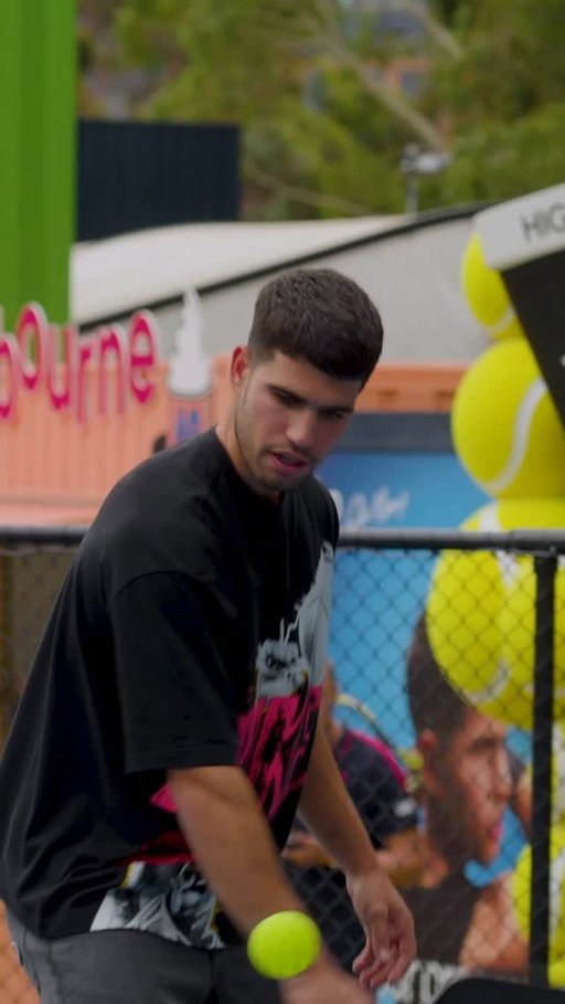 YoPRO served up at the AO today 🎾 

A big day at the @australianopen with our brand ambassador @carlitosalcarazz and Team YoPRO, driven by progress.

We’ll be here for the remainder of the tournament, will you? Find us at TOPCOURT.

#YoPRO #CarlosAlcaraz #FeedYourProgress #AO26 #AustralianOpen