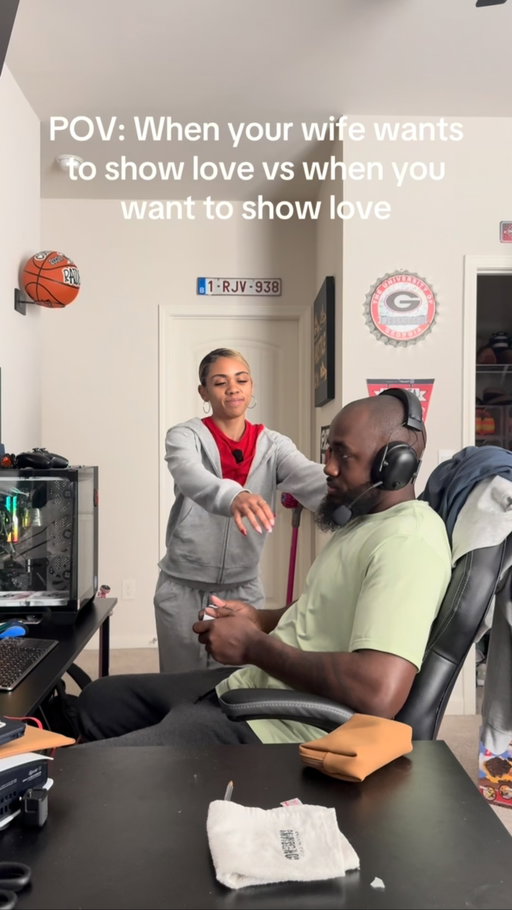 Bet, now I’ll be “overstimulated” from now on. #theosburnfamily #familycomedy #comedyskits #relatable #marriagehumor