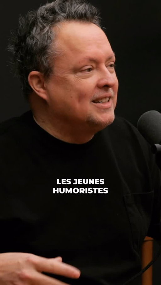 @mikewardca donne d’excellents conseils aux jeunes humoristes Extrait de Meilleurs gars avec @thomaslevac et @p.o.forget