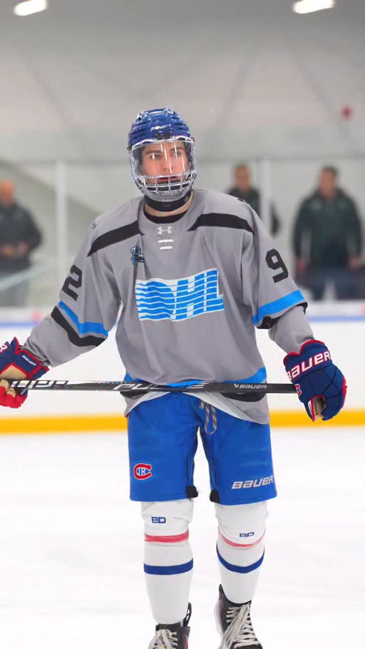 Kade O’Rourke With A Great Game At The U16 OHL Top Prospects Showcase. The 2011 Born Defenseman Playing A Year Up Had 3 Assists And Earned Game MVP🏒