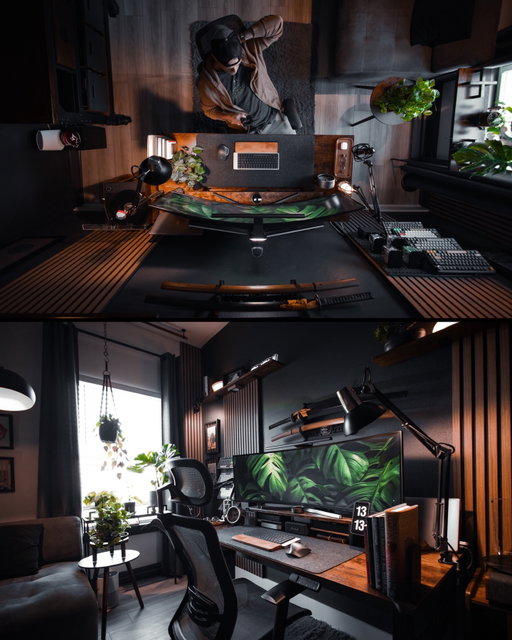 ✅ Home office?  Check.
✅ Coffee?  Check.
✅ Plants?  Check.
 
#homeoffice #workspace #desksetup #plants #coffee