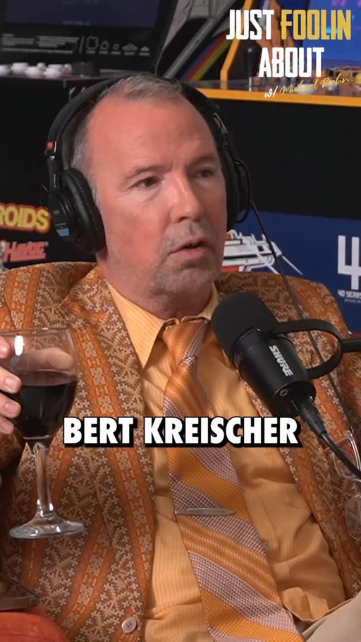 I guess @realstanhope won’t be taking @bertkreischer advice on testosterone…Full episode with Doug and Bingo available now wherever you get your podcasts #podcast #clips #podcastclips