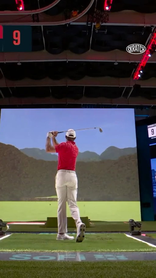 Throwback to Tiger’s unintentional layup at @tglgolf last year. 🤣

Excited to see him mic’d up again tonight.