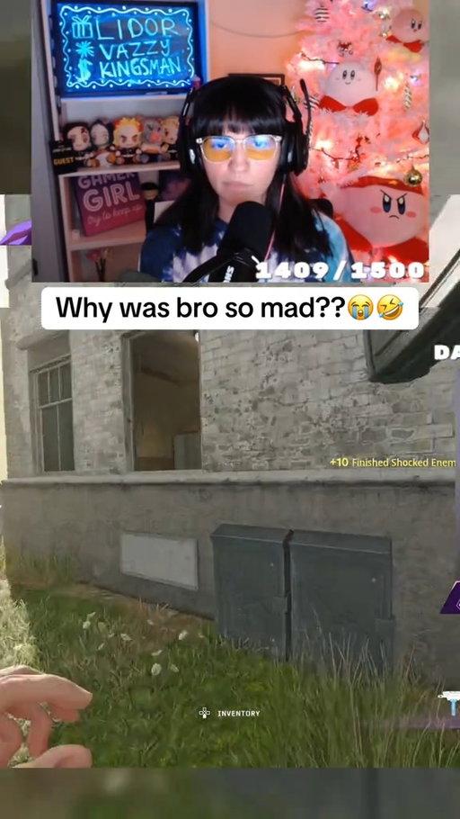Bro was so mad 😂

@ohokieamara

#callofduty #cod #bo7 #warzone #gaming #fypシ