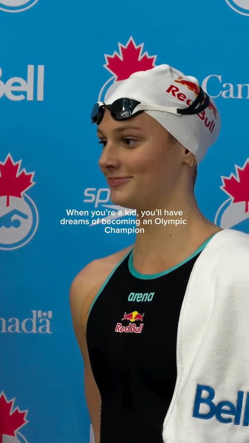 If you have that same dream, chase it. 

Excited to be back in the pool competing this week in Austin 👏🏼