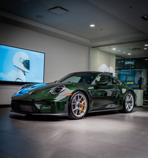 GT3 Touring, ready for delivery.
