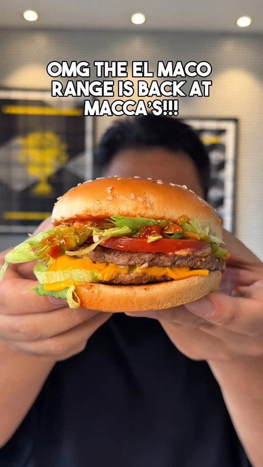 OMG the El Maco range is BACK at Macca’s 🔥 With NEW menu items too… I had to try the whole range 🤤
Head into @McDonaldsau to check it out while it’s here! 
#MaccasPartner #placesinsydney #sydneyfoodies #ad