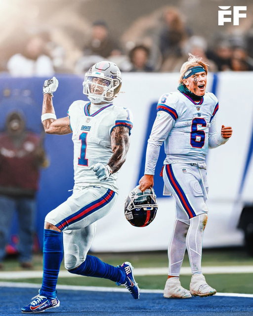 Giants QB Jaxson Dart says his dream wide receiver to play with other than his teammate, Malik Nabers, is Ja’Marr Chase 😮‍💨

“Other than Lik [Malik Nabers], I think I gotta get like the LSU guys together…I gotta get Ja’Marr out there.”