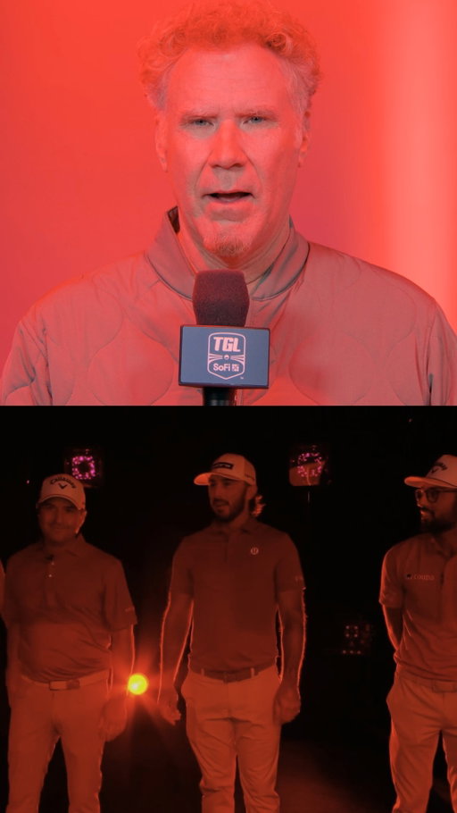 Does it get much better than having Will Ferrell in the house?

We don’t think so 🤩
