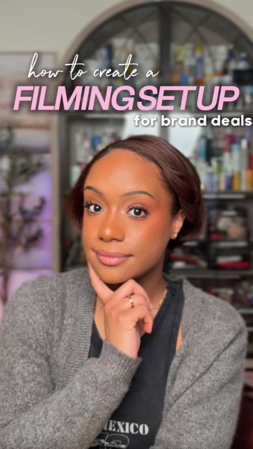 comment LINK and i’ll send you the list of everything i use 💕 https://liketk.it/5LWob

you don’t need the *perfect* setup to make good content, you just need a setup that works consistently!

i film most of my content on my phone, with good lighting, and mix in tools like @raybanmeta & affordable tech from @amazon to just capture ideas as they happen

if you’ve been putting off creating because you think you need better gear, this is your sign to start using & optimizing with what you have already

save this if you’re building your setup piece by piece!