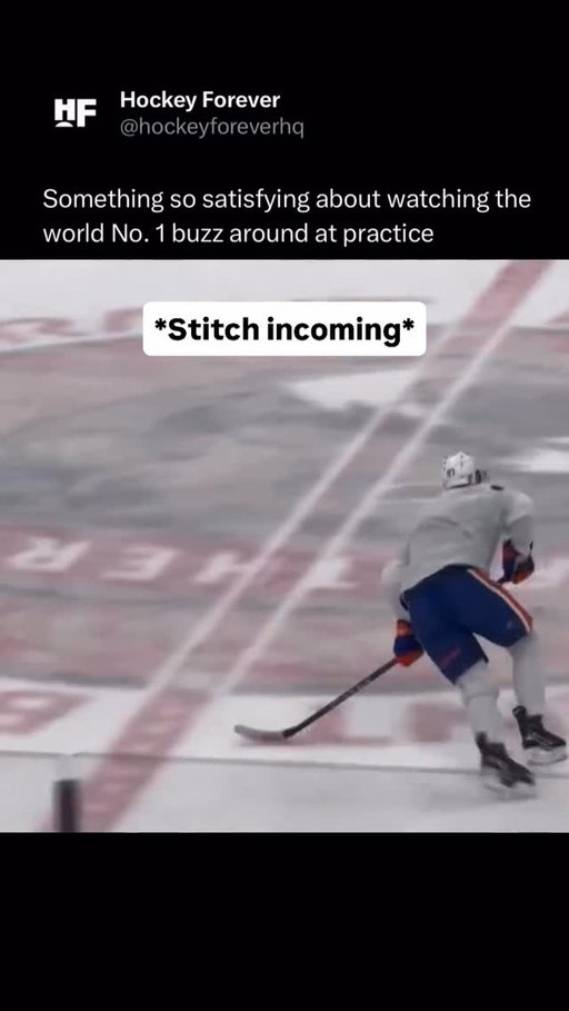McDavid is doing drills backwards now?? 😭 

#hockey #nhl #funny
