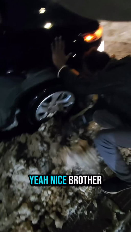 Boss got stuck
