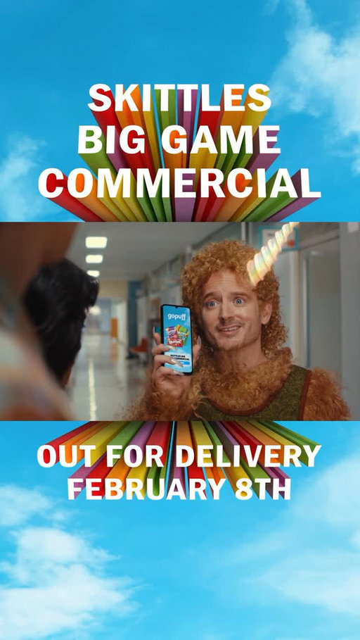 We’re delivering our big game commercial, starring Elijah Wood, to someone’s house. Do you get to keep it? We hope not, we need to send him home at some point. Enter at the link in bio. @gopuff

NO PURCHASE NECESSARY. Open to legal U.S. residents, 18+, who own and reside in a qualifying single-family home with a suitable front yard in the continental US, and meet eligibility requirements. Contest ends January 21st, 2026 at 11:59PM EST. Submissions will be judged based on set criteria. See Official Rules at Delivertherainbow.com for full details, including judging criteria and full eligibility requirements. Void outside continental US and Where Prohibited.