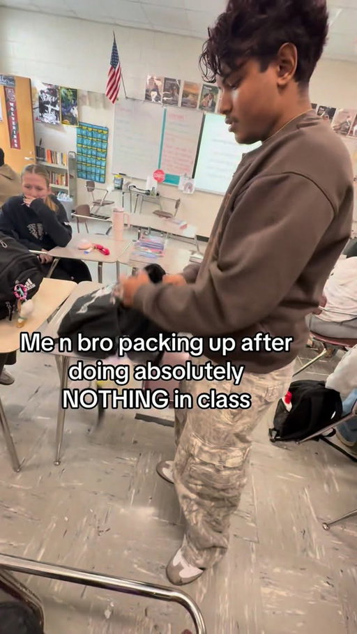 No days off🥹#class #classroom #schoolwork #noword #nodayoff #cringe #skit #backpack #schoolfit #pov #relatable #real #trend #end #diddy #faze #diamondgym