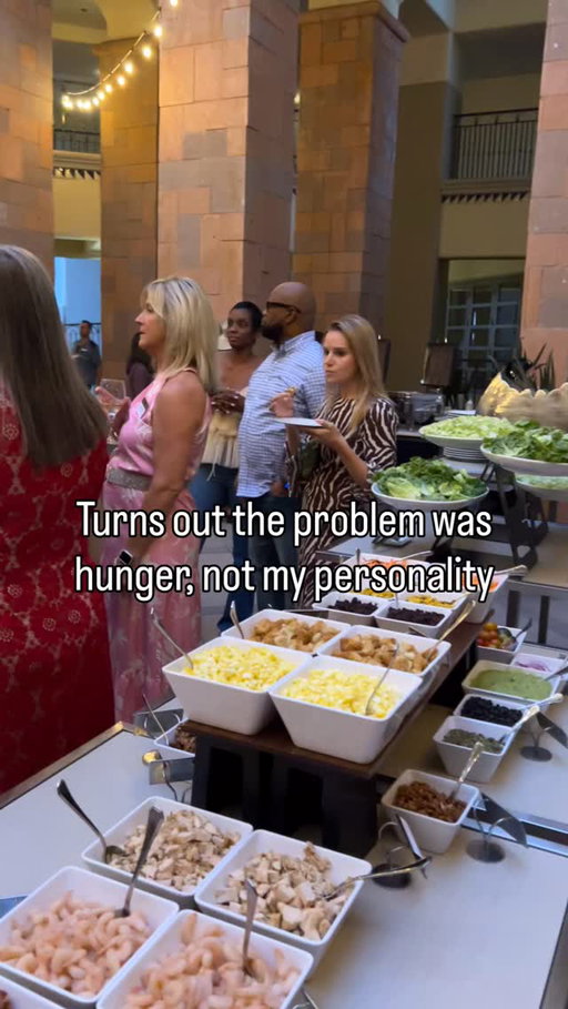 When you realize it wasn’t that big a deal… you were just hungry

Ate food.
Mood improved.
Carry on.

#Hangry #Relatable #MomLifeHumor #DryHumor #RealLifeMom