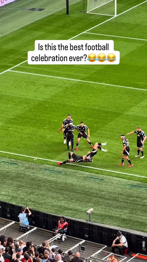 Best celebration ever?😂😂😂