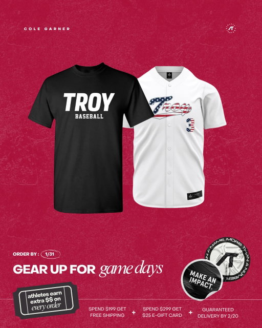 Gear up for Gameday! Order by Jan 31st to get your gear guaranteed by February 20th in time for Gameday
ㅤ
💸 Spend $199 = Free Shipping
💸 Spend $299 = $25 Gift Card + Free Shipping
🔥 Plus, you're supporting me with extra royalties on every order.
🙌 Grab your merch below!
ㅤ
https://vist.ly/4mpv2