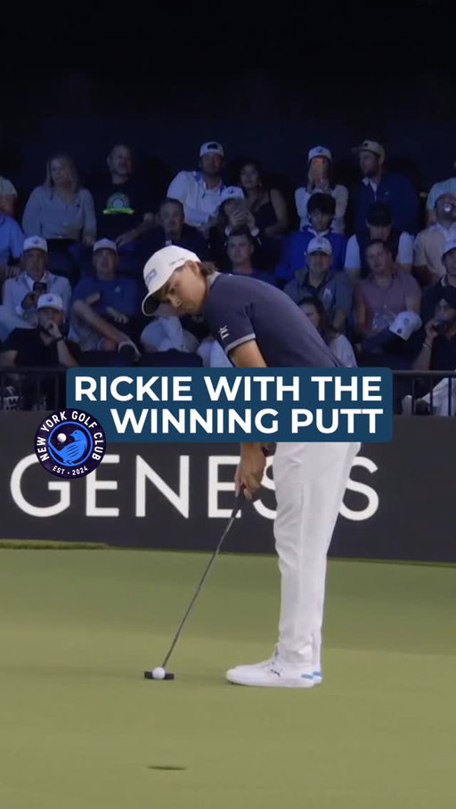 Rickie being Rickie.