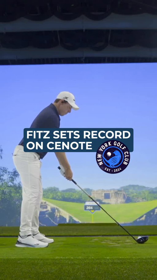 New closest to the pin record for Cenote? Check! @mattfitz94’s shot landed 8’7” to the hole 🔥