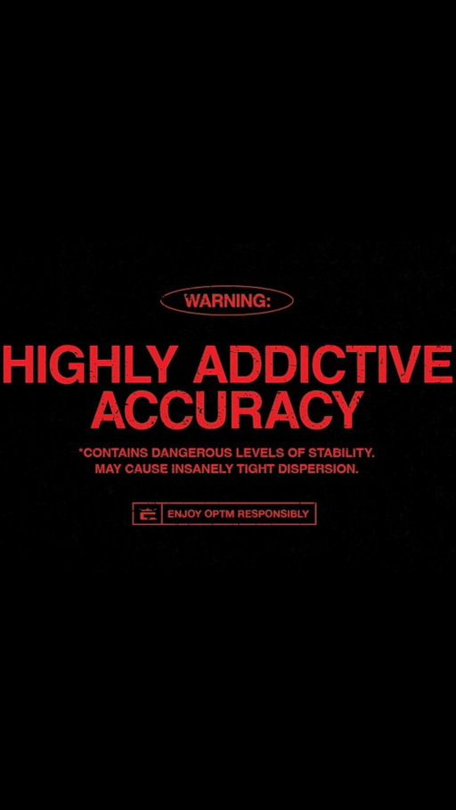 ⚠️WARNING : ADDICTIVE ACCURACY
해당 제품은 위험 수준의 정확도를 지니고 있습니다.
 
OPTM : ARRIVING 01.19