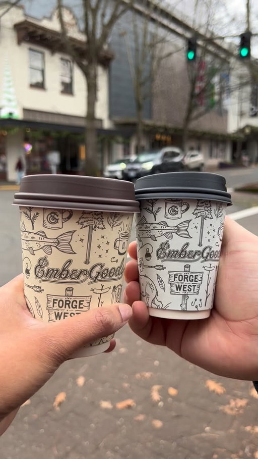If you know me, you know I love a cute themed cafe or restaurant, especially when it’s PNW rustic-themed and the menu is good. That’s why I’ve come to @embergoods for years and it’s a regular stop when I’m in Olympia.

Ember Goods is in the heart of downtown Olympia. They serve coffee and pastries on the cafe side, and much of the space is a retail gift and clothing shop. They roast their own beans, which you can buy bags of in the store and at other stores in Western Washington. 

I’ve found candles, t-shirts, tinned fish, and all sorts of home goods and gifts for friends and family here. If you’re local or heading down on a day trip from Seattle, stop in Ember Goods and try a seasonal latte. It’s a cute shop that celebrates all things Pacific Northwest. 

Have you been before?

📍Ember Goods - 422 Washington Street SE in Olympia, WA - just about 1 hour and 20 minutes from Seattle 

💵 Price range: Coffee and tea range about $3-$6. Retail items vary, but there are some items under $10
…
…
#olympiawa #southsound #pnwcoffee #seattlefoodie #pnwfoodie