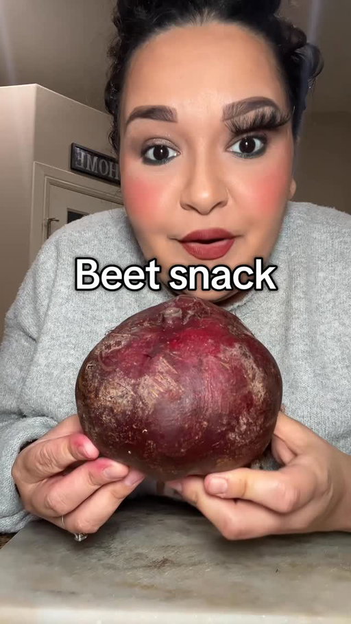 Trust Me! Try it!
#beets #beetroot #beetjuice #annettefreckles