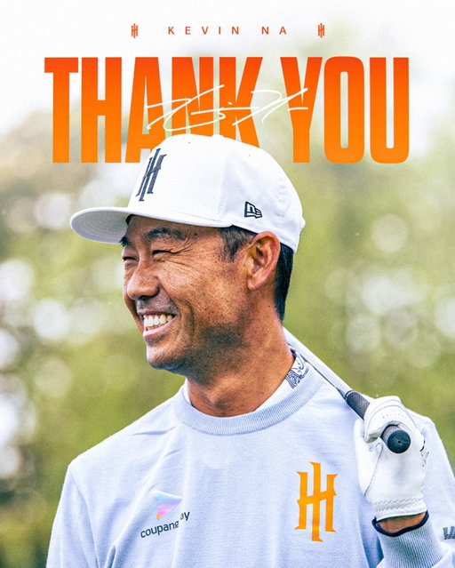 Thank you, Kevin 🙏 

Kevin Na closes his LIV Golf chapter leaving behind a lasting mark on the league and team.