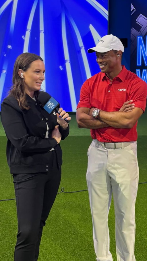 Tiger Woods: not a dessert guy!