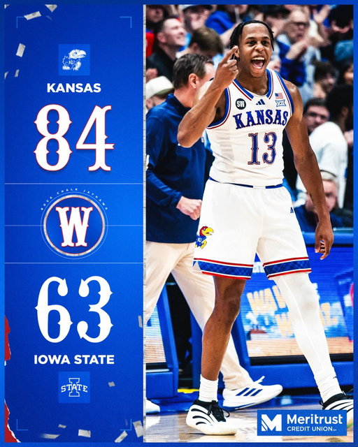 AIN’T IT FUN? 

#RockChalk x @meritrustcu