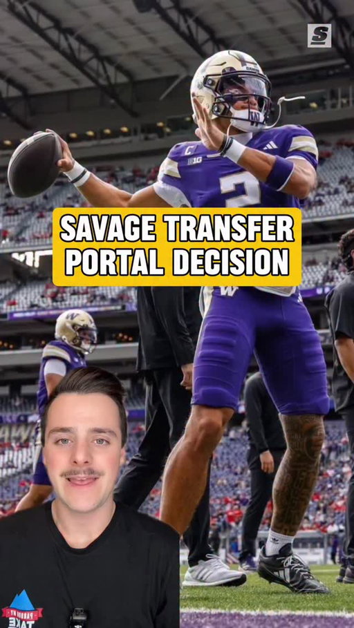 Jordan Seaton with the most SAVAGE transfer portal announcement ever. 😂☠️ @tmackk10