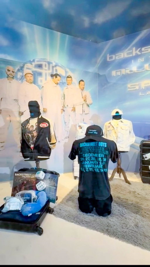 Let’s do a BSB Merch Show & Tell 💙🩵

Seeing the @backstreetboys at the @spherevegas was not just a concert for me. It was a full circle moment. And obviously… I did not leave the BSB Terminal empty handed.

Here is what I bought! 

💙 the Millennium bomber jacket. The fit. The vibe. The nostalgia. And yes, it’s reversible. This jacket alone feels like Y2K magic stitched into fabric.

🩵 the Into the Millennium spirit jersey. My friend Sam surprised me with this. I almost cried! 

🌐 the Into the Millennium tour t shirt with all the dates on the back. I love anything with tour dates because it feels like a little time capsule.

If you went to the Sphere or the BSB Terminal, tell me what you picked up. I love seeing what everyone chose.

__________________________________________________
#backstreetboysterminal #backstreetboysvegas #bsbmerch #intothemillennium #ktbspa