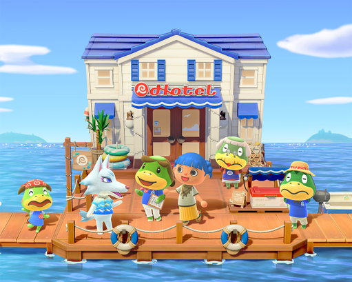 あなたの島にリゾートホテルがオープン。

Nintendo Switchソフト『あつまれ どうぶつの森』の無料アップデートで、新しい遊びが追加に。

#あつまれどうぶつの森 #どうぶつの森 #AnimalCrossing #NintendoSwitch #Nintendo #任天堂
