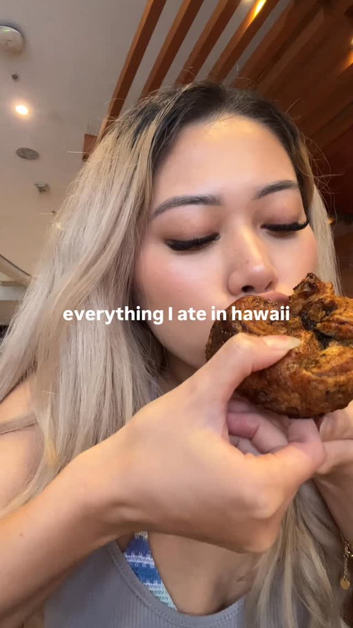Part 2 of everything I ate in Honolulu, Hawaii 😋 Who else plans their trip around food?