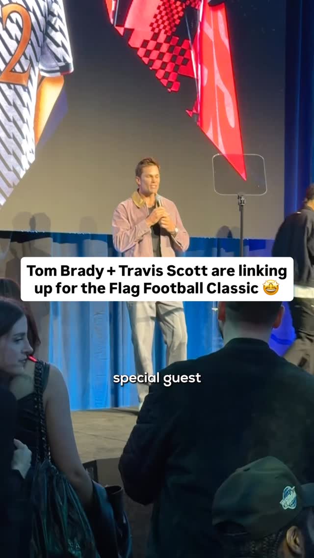 It’s official — Travis Scott will be the headline performer at The Fanatics Flag Football Classic in Riyadh this March.

Tickets available now 
webook.com

#RiyadhSeason