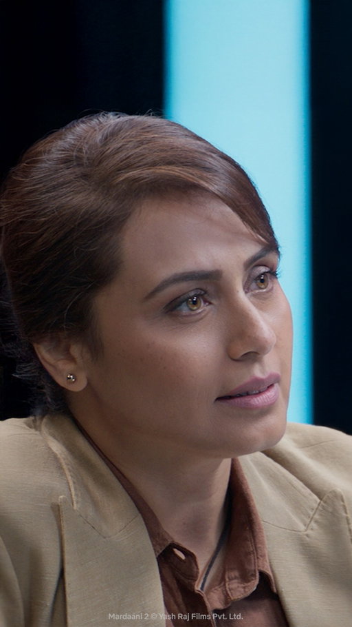 A monologue that every woman has lived ❤️‍🩹

Watch Mardaani and Mardaani 2, out now on Netflix.