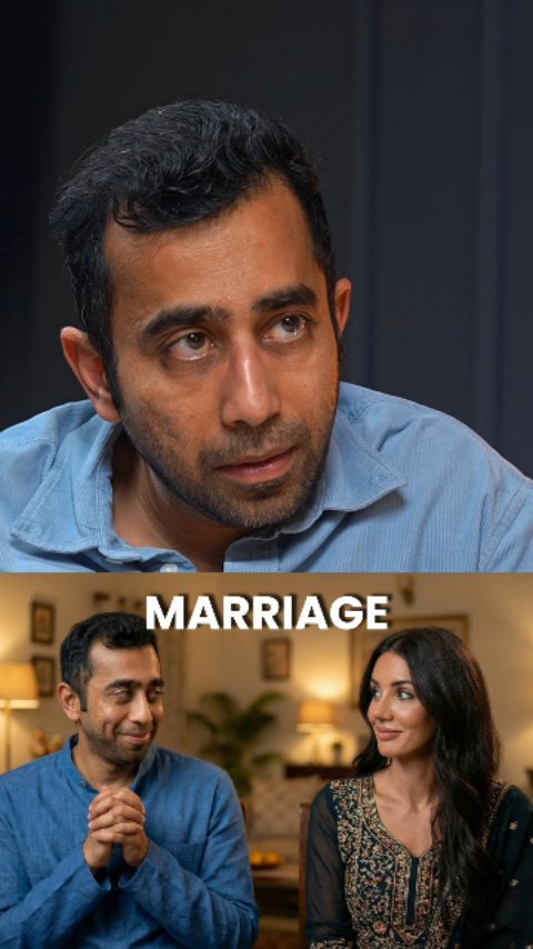 When she asked me why I want to marry her