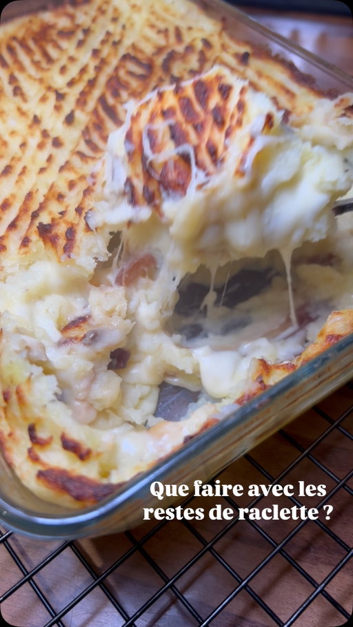 Et vous, vous en faites quoi de vos restes de raclette ? 

#raclette#ideerecette#ideerepas#antigaspi#recipe
